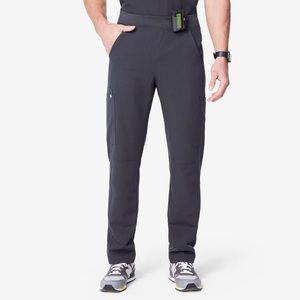 men's Charcoal Axim - Cargo Scrub Pants M